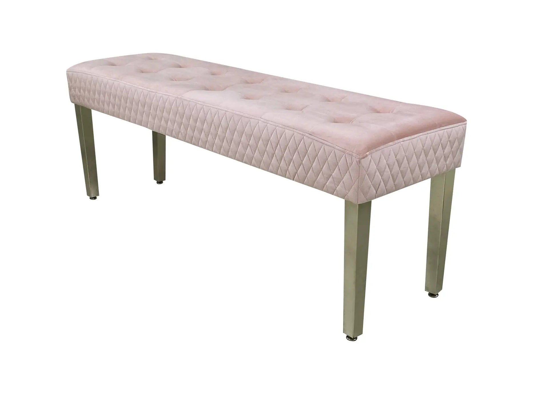 Majestic Upholstered Bench – 140 cm, Available in Multiple Colours