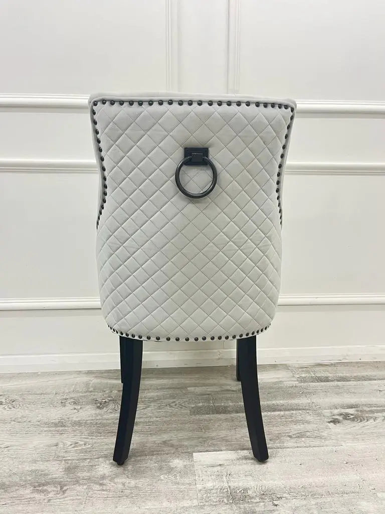 Bentley Black Leg Dining Chair (Each)