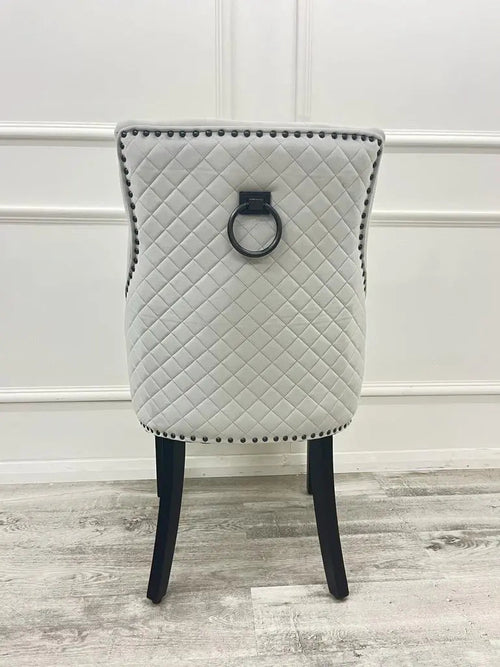 Bentley Black Leg Dining Chair (Each)
