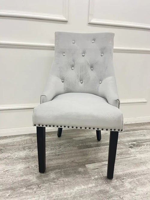 Bentley Black Leg Dining Chair (Each)