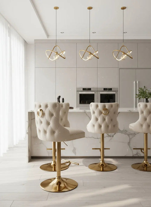 Victoria Barstool Ring Knocker