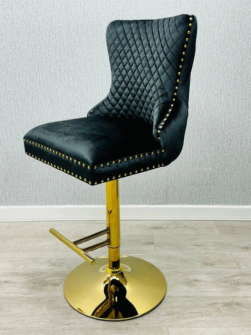 Victoria Barstool Lion Knocker