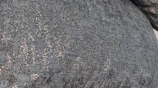 Mistral Charcoal & Gold Cushion Livara Interiors
