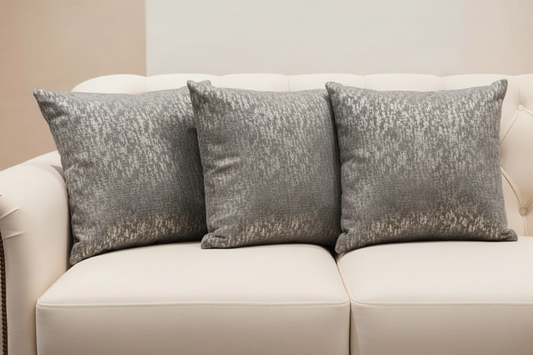 Mistral Charcoal & Gold Cushion Livara Interiors