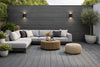 Decking 85B Grey Composite Outdoor Decking Boards – 290cm (Pack of 4) AWS