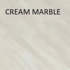 Chelsea 1.3m Round Marble Dining Table – Mixed Brown, Grey, Black, White, or Cream