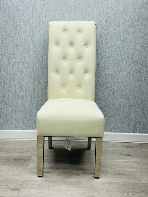 Set Of 2 Sofia PU Dining Chair – Modern Comfortable Seating