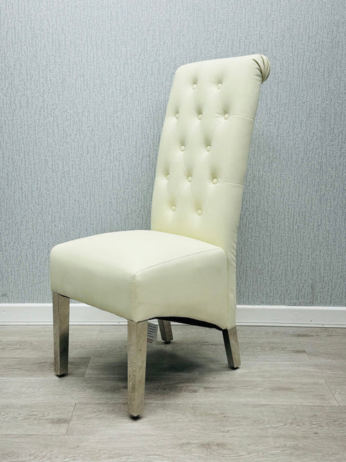Set Of 2 Sofia PU Dining Chair – Modern Comfortable Seating