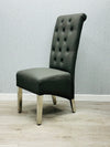 Set Of 2 Sofia PU Dining Chair – Modern Comfortable Seating