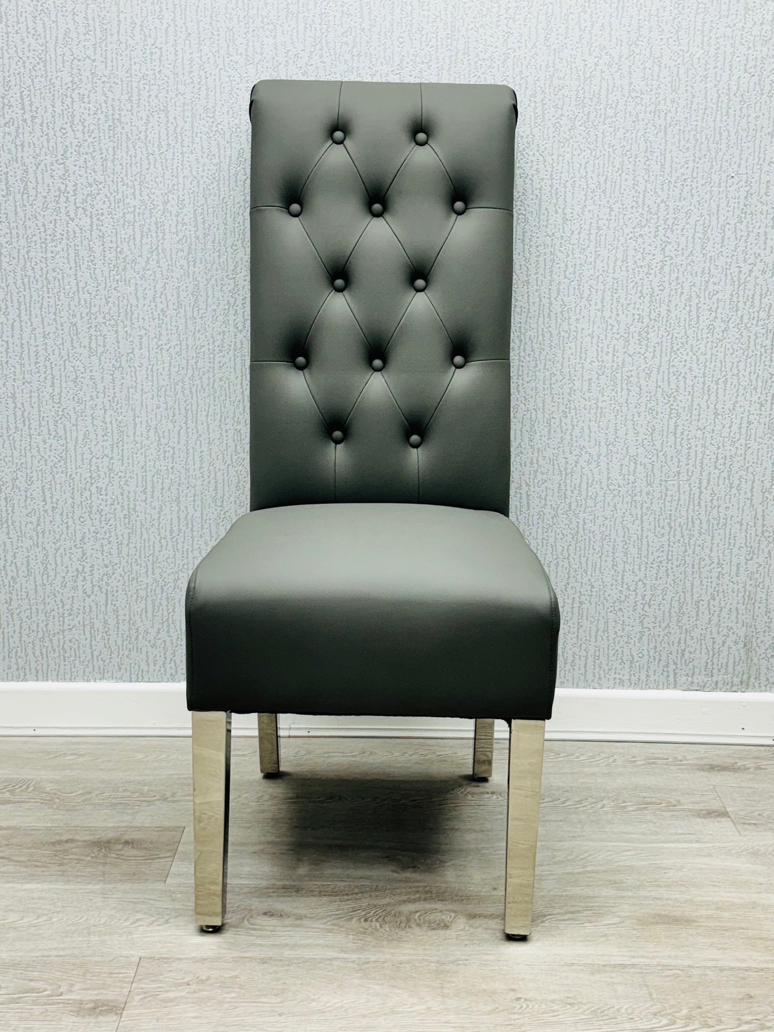 Set Of 2 Sofia PU Dining Chair – Modern Comfortable Seating