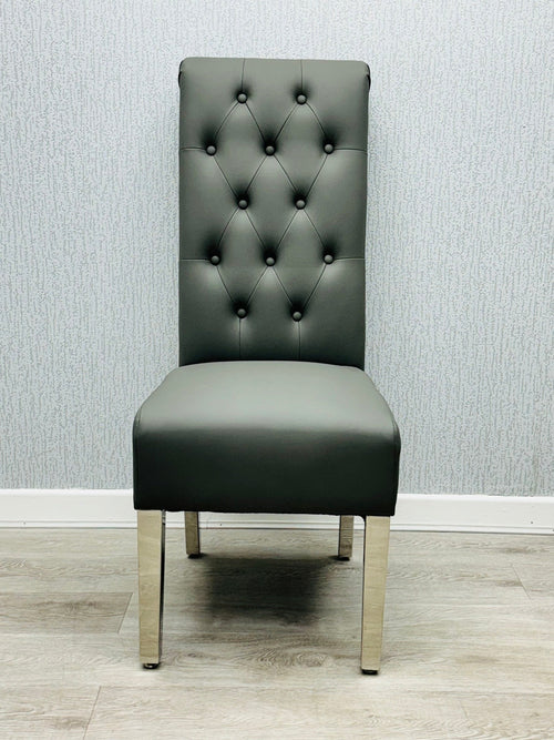 Set Of 2 Sofia PU Dining Chair – Modern Comfortable Seating