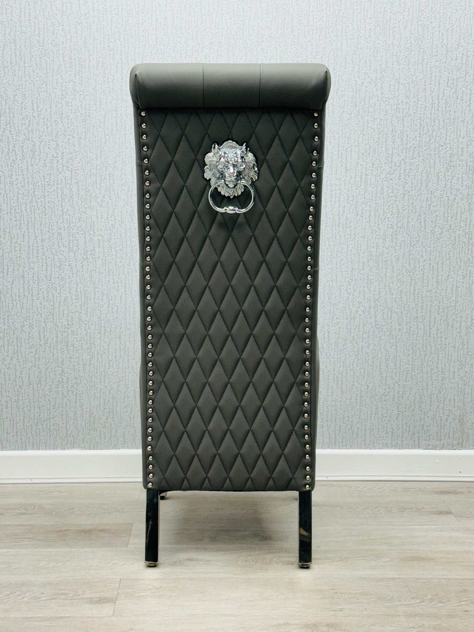 Set Of 2 Sofia PU Dining Chair – Modern Comfortable Seating
