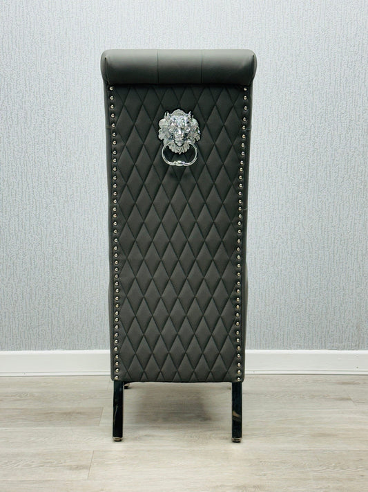Set Of 2 Sofia PU Dining Chair – Modern Comfortable Seating