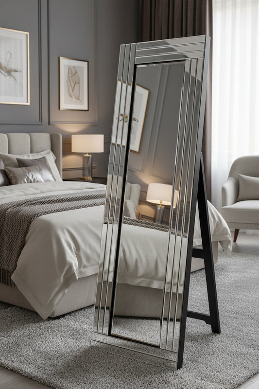 The Aurelia Bevelled Edge Mirror