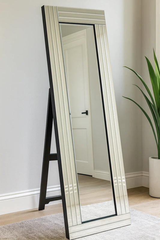 The Aurelia Bevelled Edge Mirror