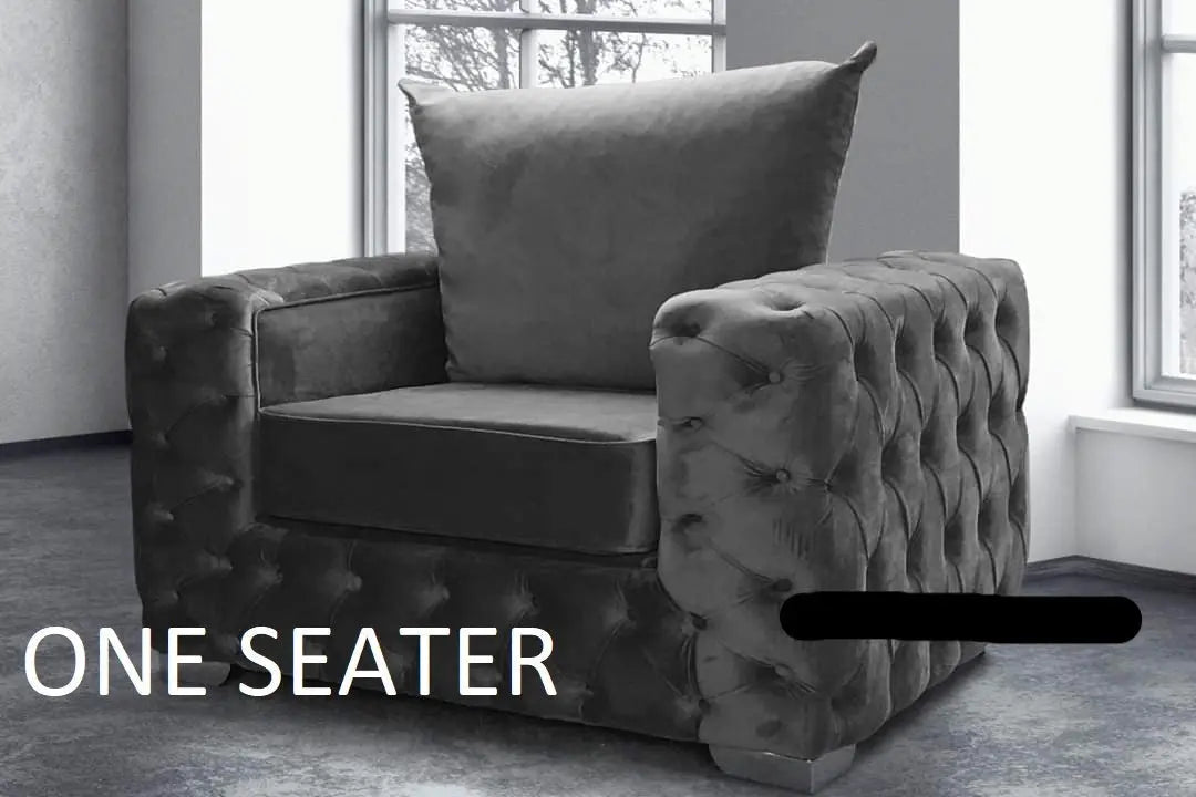 Ashton Premium French Velvet Sofa Range – Bespoke Luxury