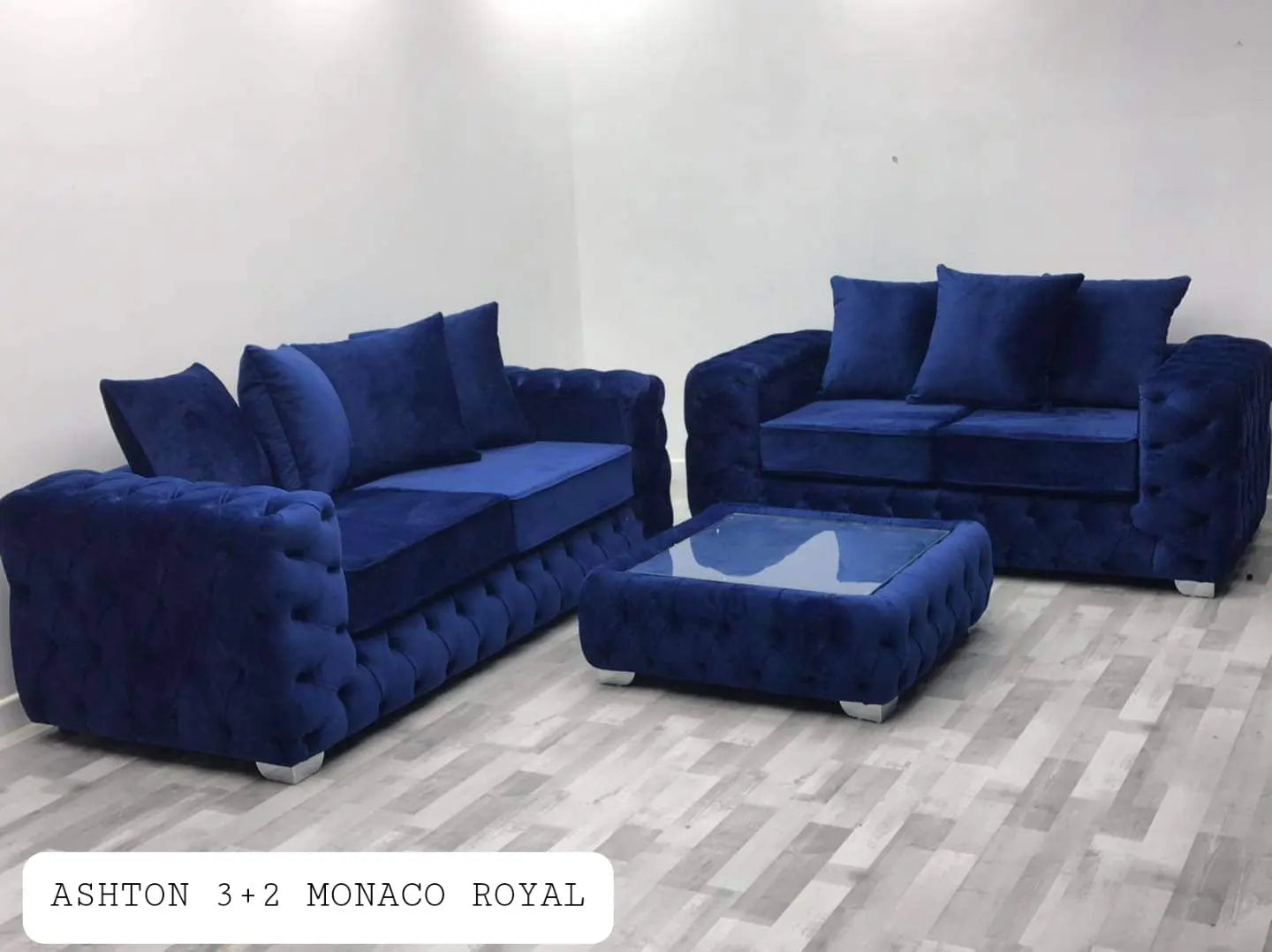 Ashton Premium French Velvet Sofa Range – Bespoke Luxury