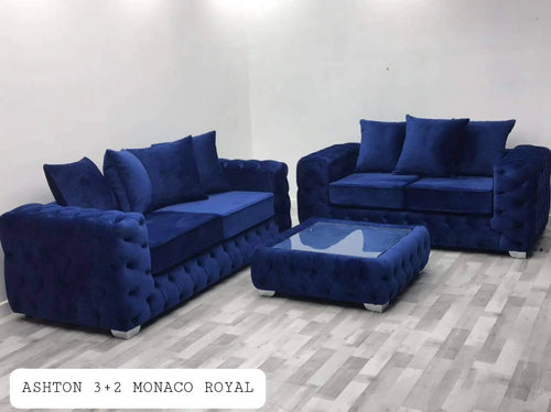 Ashton Premium French Velvet Sofa Range – Bespoke Luxury