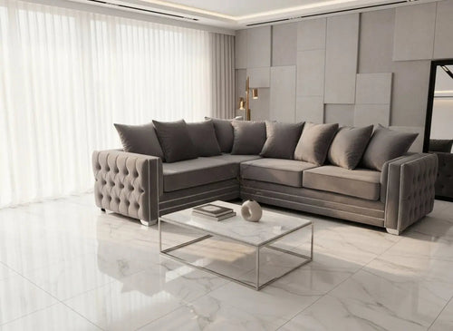 Vogue French Velvet Sofa Range – Bespoke Luxury