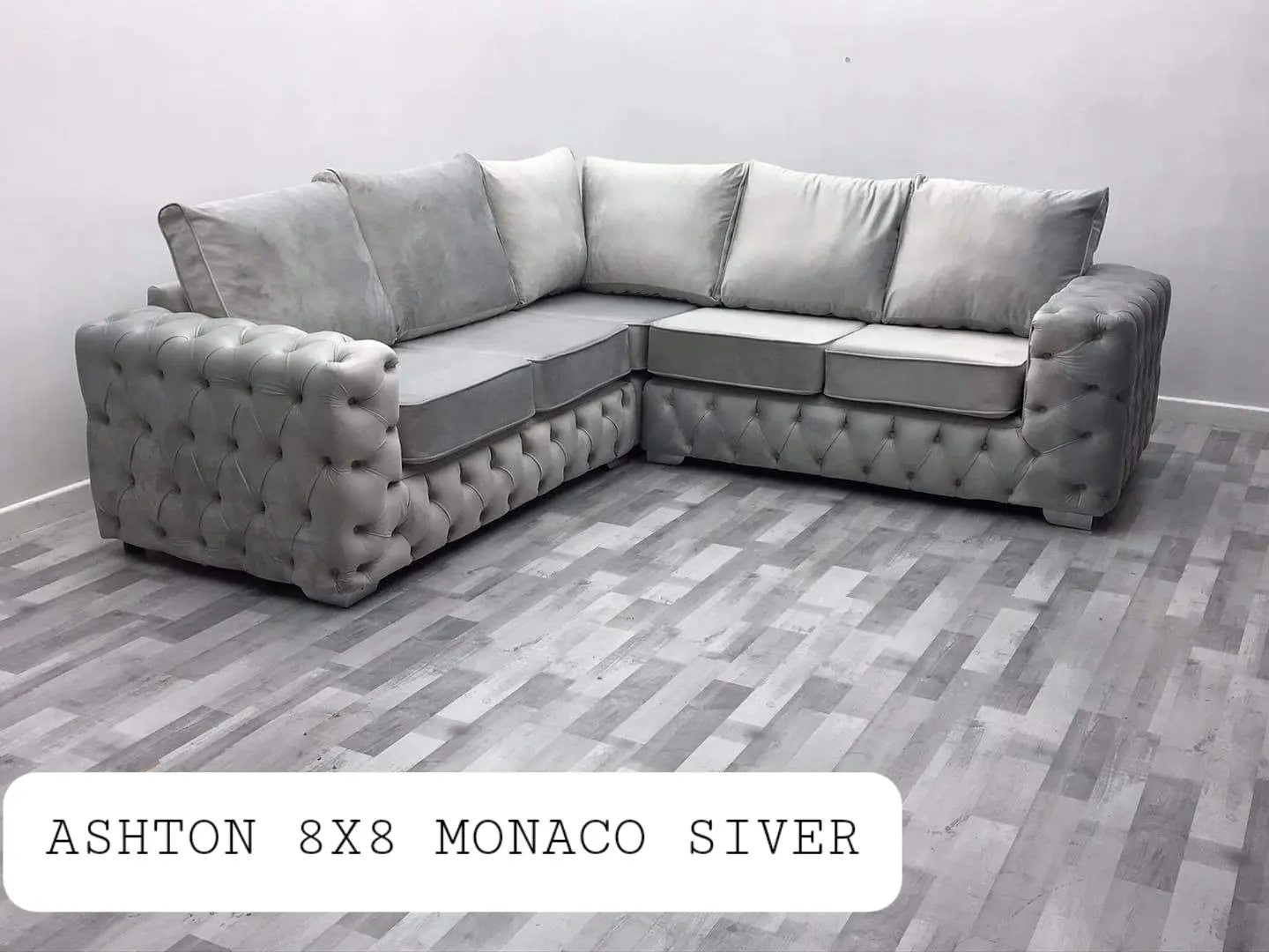 Ashton Premium French Velvet Sofa Range – Bespoke Luxury