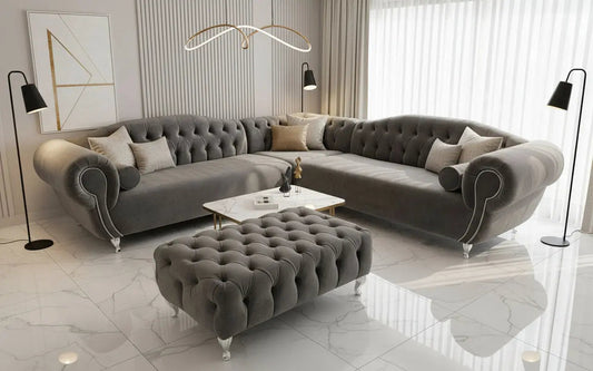 Fabrage Velvet Sofa Range – Bespoke Luxury