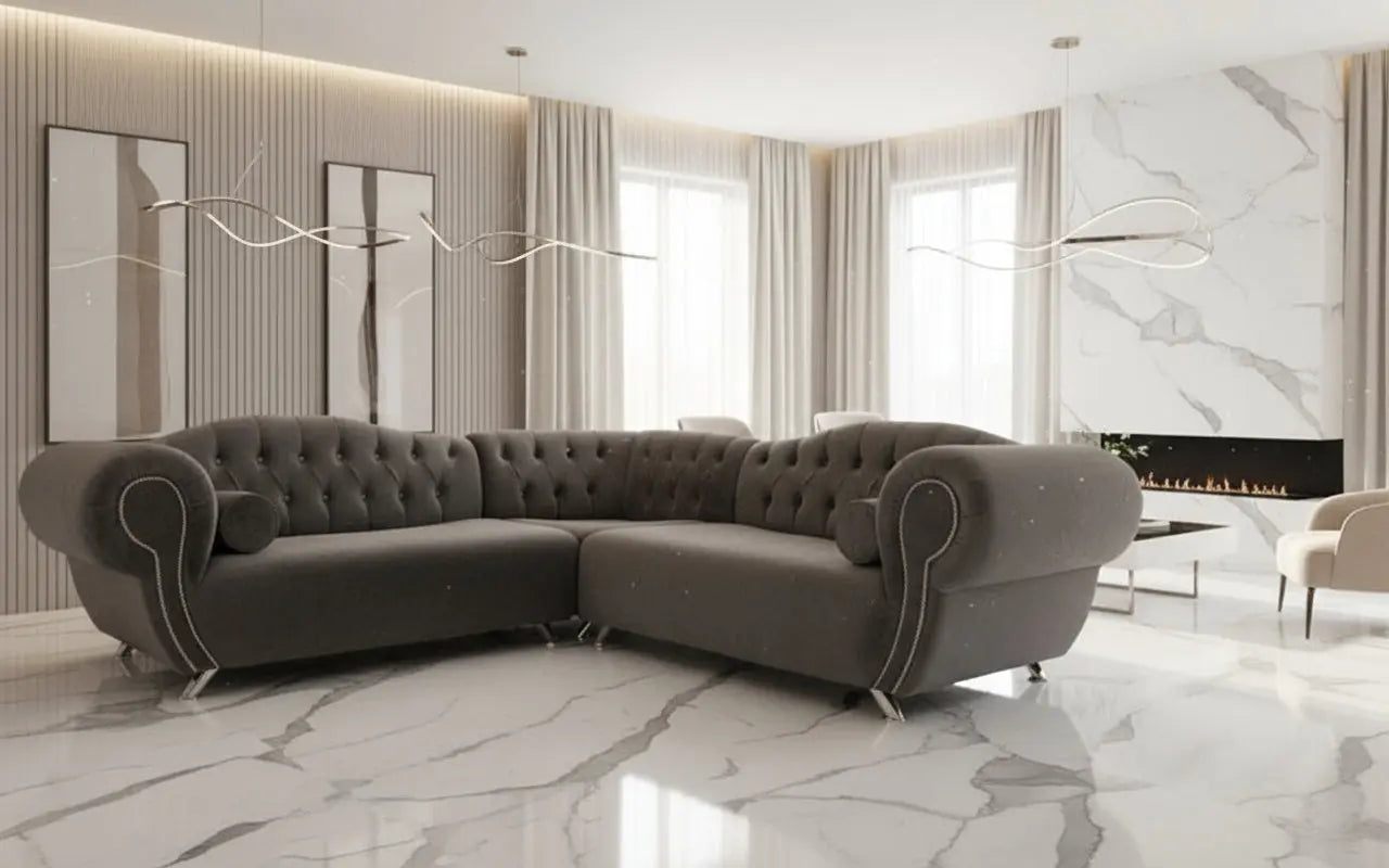 Fabrage Velvet Sofa Range – Bespoke Luxury