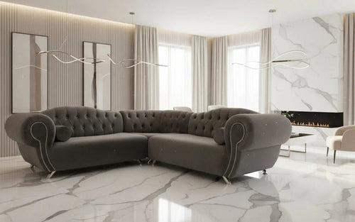 Fabrage Velvet Sofa Range – Bespoke Luxury