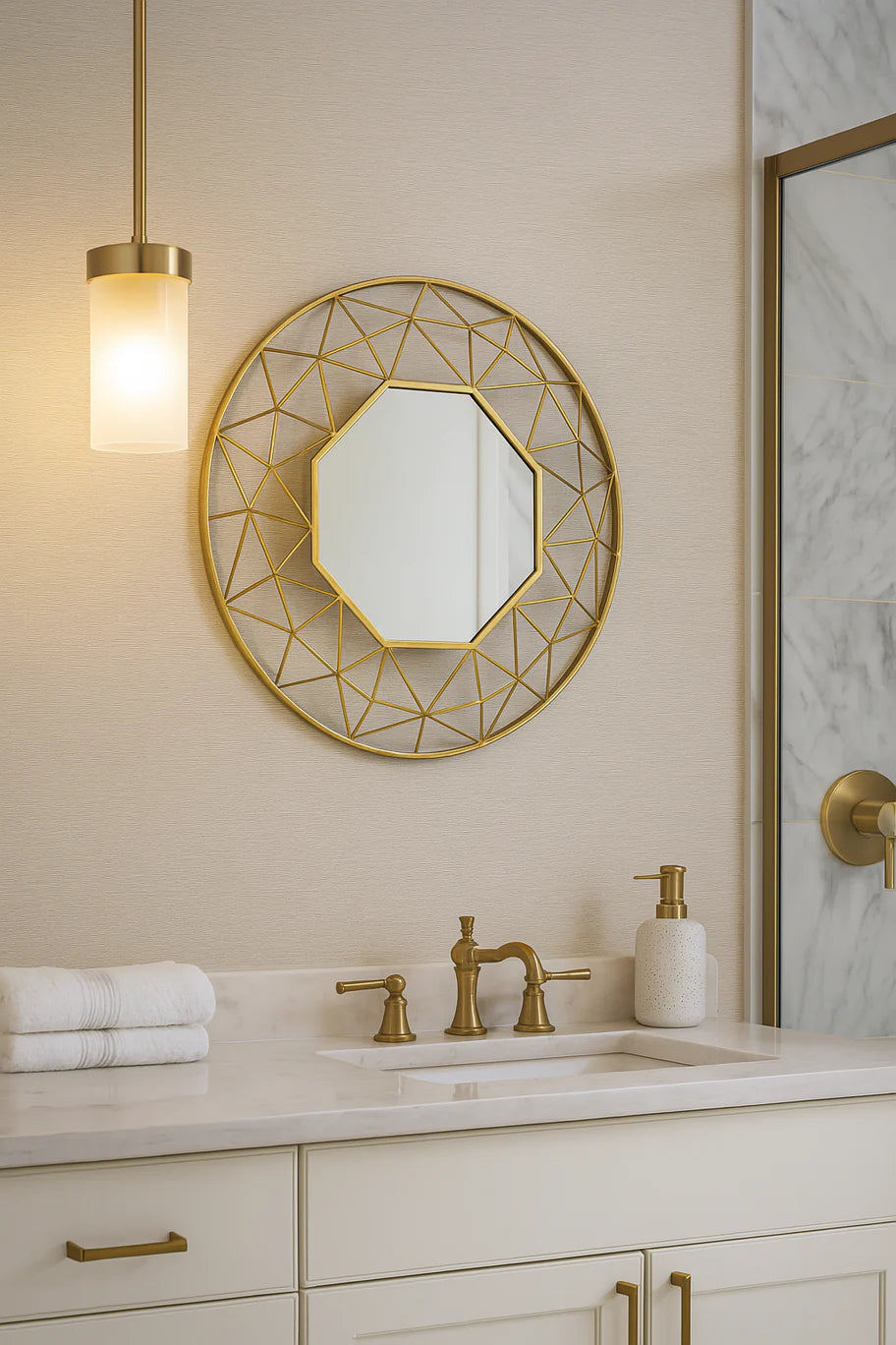 The Orion Geo Gold Mirror