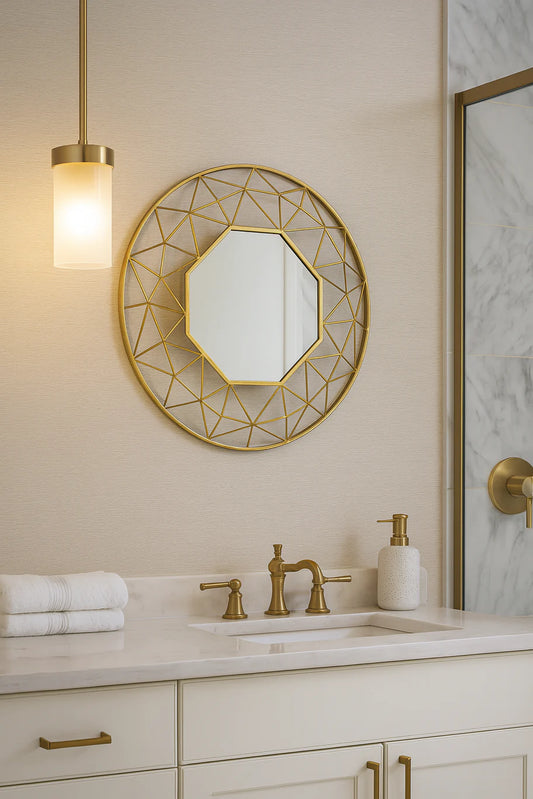 The Orion Geo Gold Mirror