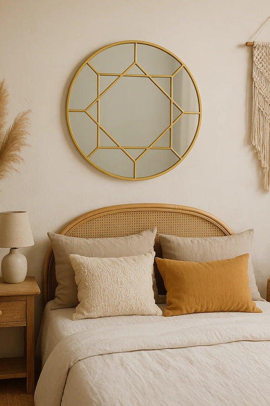 The Geo Gold Mirror
