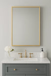 Aurelia Gold Frame Mirror