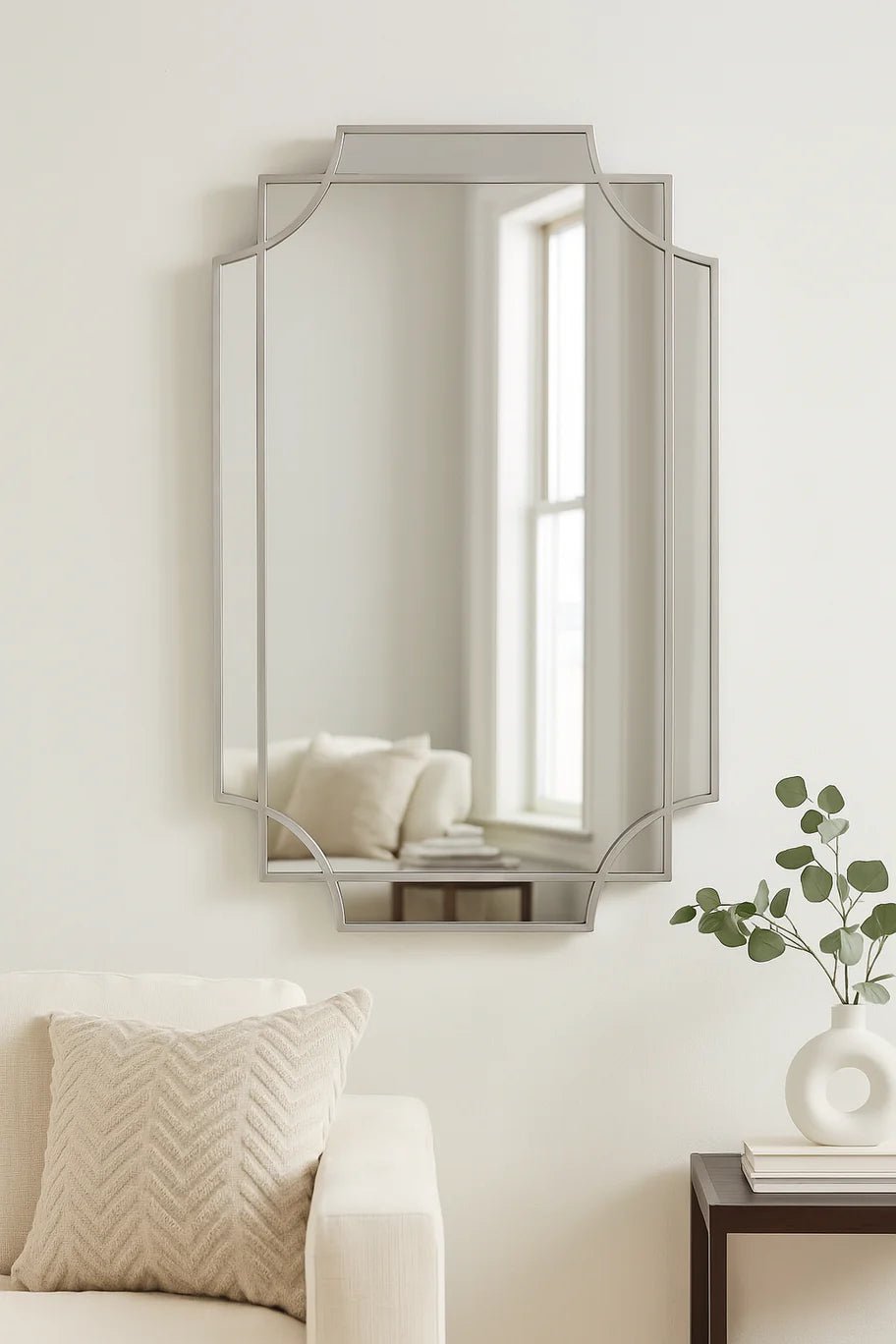 Prism Gold Frame Mirror