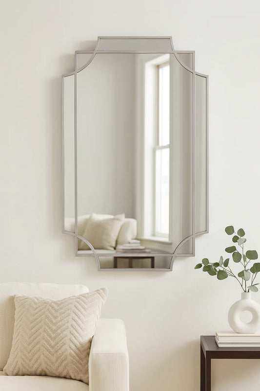 Prism Gold Frame Mirror