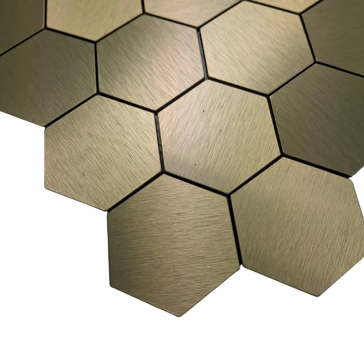 Mosaic Wall Tiles - Hexagon - 30cm x 30cm (10 pack)