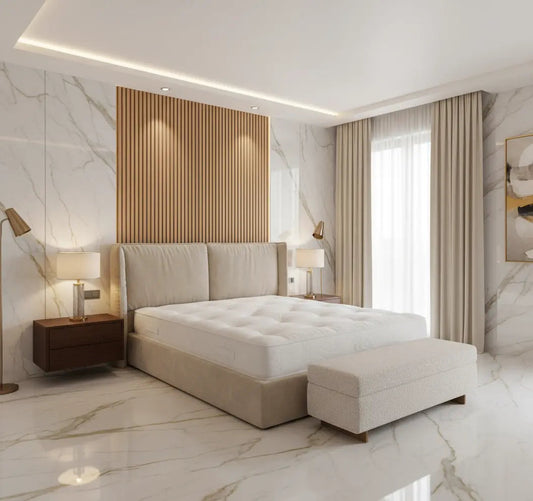 Deluxe Mattress | Premium Comfort & Lasting Support for Better Sleep