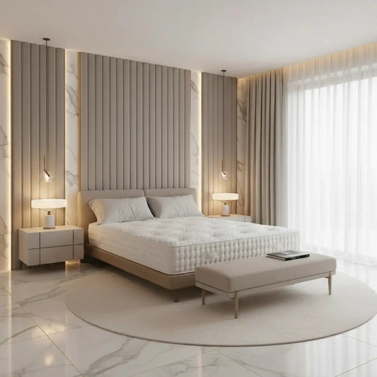 1000 Pocket Mattress | Superior Comfort & Full Body Support for Restful Sleep