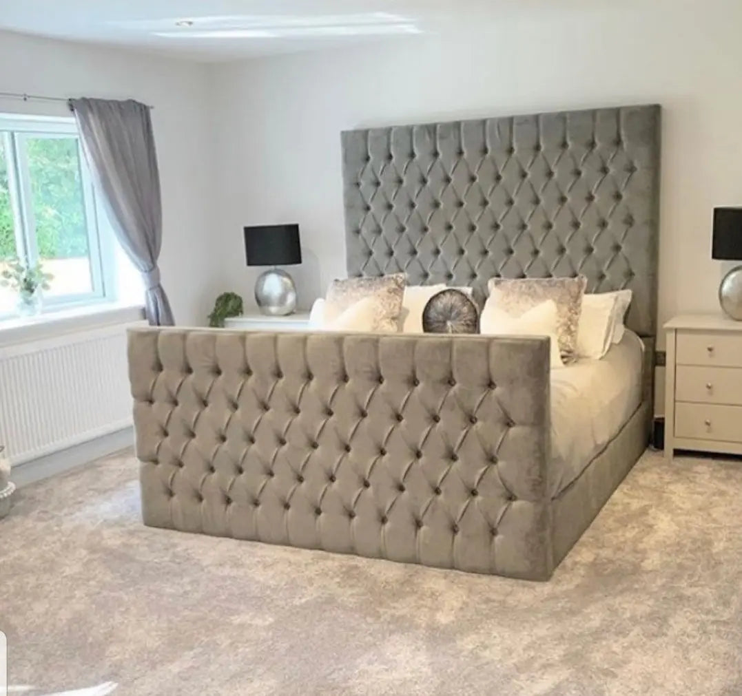 Additional Headboard Height – Customisation Options