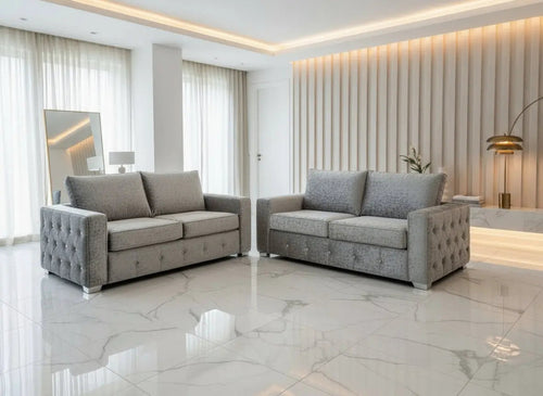 Charles Crushed Velvet Sofa Range – Bespoke Luxury