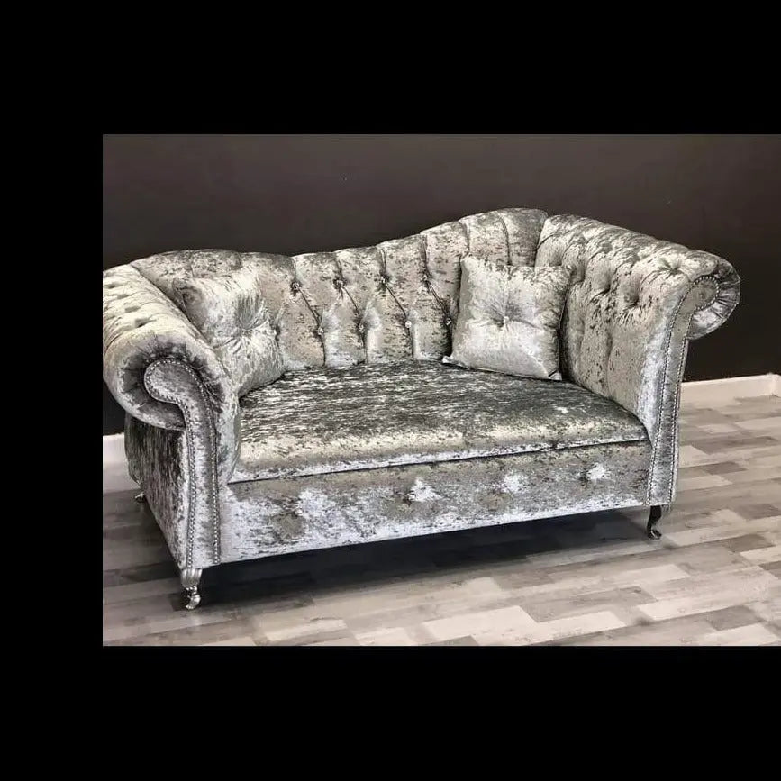 Raphael Crushed Velvet Sofa Range – Bespoke Luxury