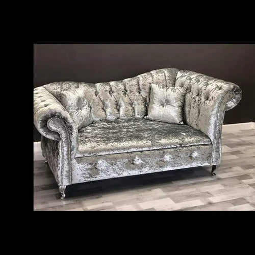 Raphael Crushed Velvet Sofa Range – Bespoke Luxury