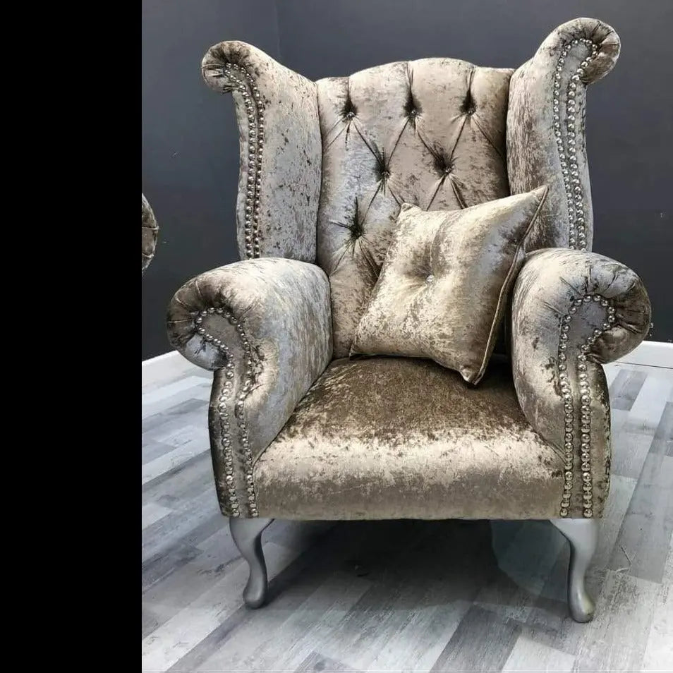 Raphael Crushed Velvet Sofa Range – Bespoke Luxury