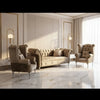 Raphael Crushed Velvet Sofa Range – Bespoke Luxury