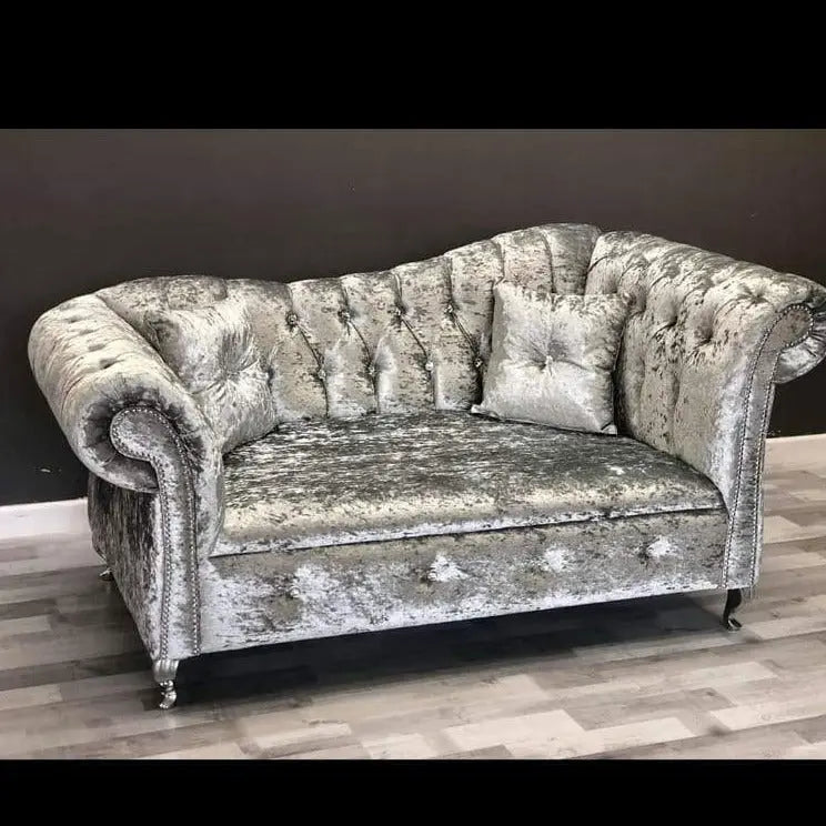 Raphael Crushed Velvet Sofa Range – Bespoke Luxury