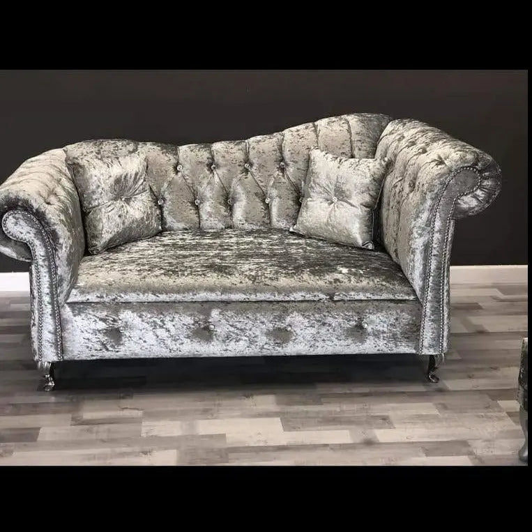 Raphael Crushed Velvet Sofa Range – Bespoke Luxury