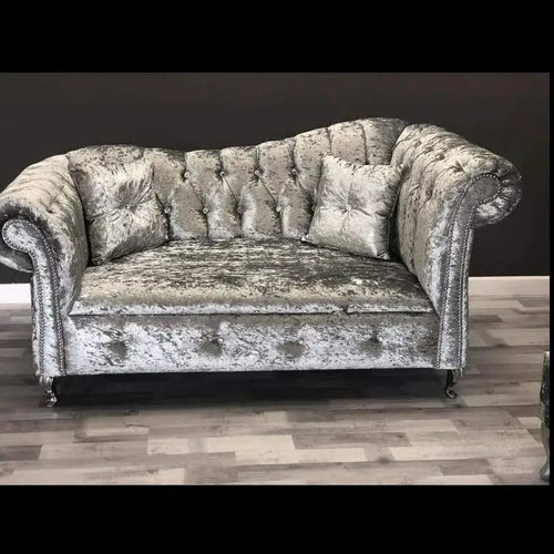 Raphael Crushed Velvet Sofa Range – Bespoke Luxury