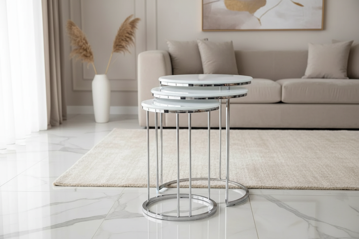Ayla Nest of 3 Tables Bysol