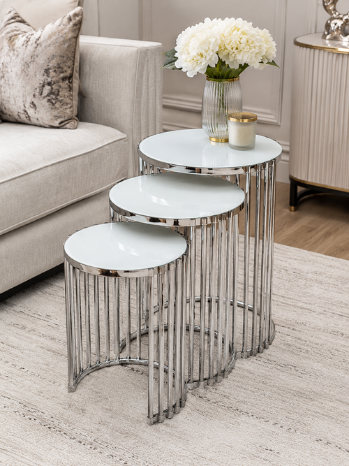 Zeen Nest of 3 Tables Bysol