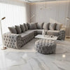 Ashton Premium French Velvet Sofa Range – Bespoke Luxury