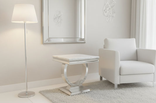 Chelsea Marble Lamp Table