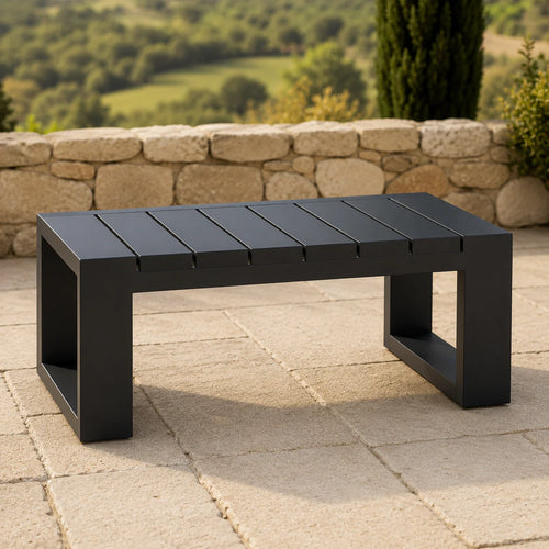 ALUXO® Ikos Outdoor Lounge Set - Onyx - 5 Seater Livara Interiors